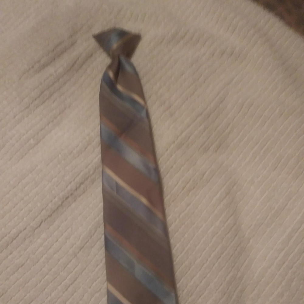 BEEKMAN PLACE Vintage CLIP ON TIE